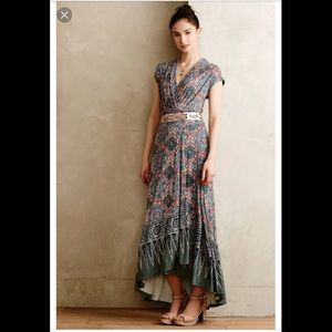 Anthropologie Desert Star dress